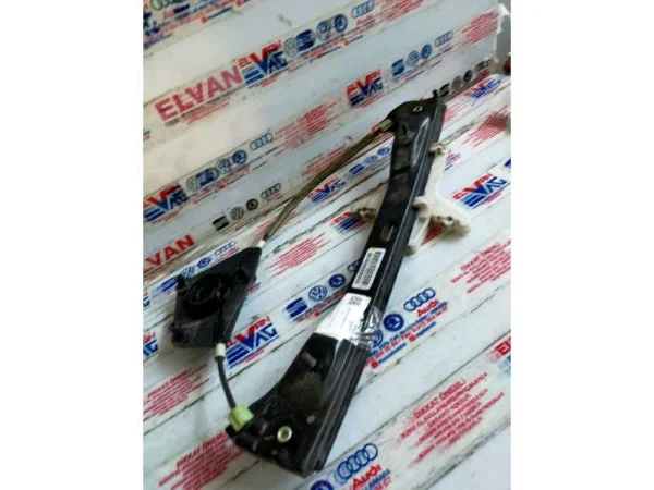 5C6839461A | VW Jetta Arka Sol Kapı Cam Mekanizması VAG