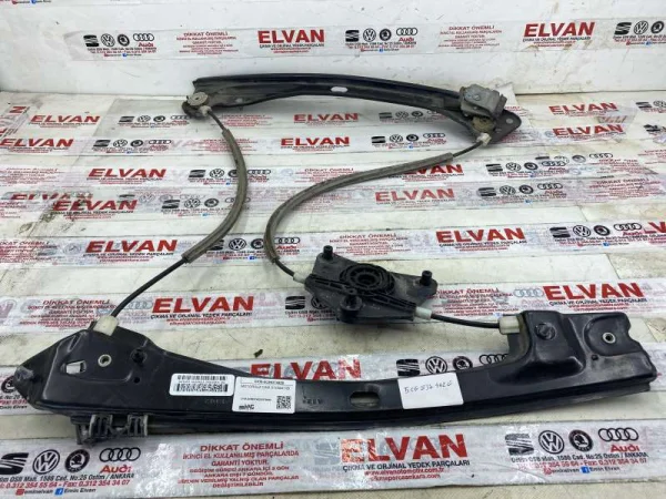 5C6837462E | Ön Sağ Cam Kriko Mekanizması | VW Jetta, Vento VAG