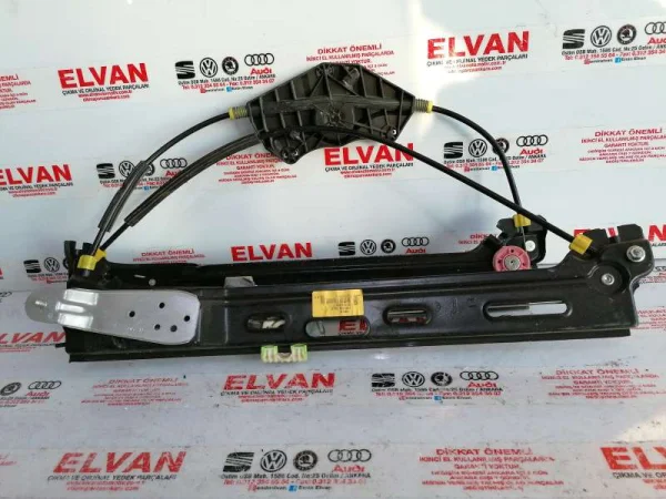 7N0843700F | Seat Alhambra Elektrikli Arka Sağ Cam Kriko Mekanizması VAG