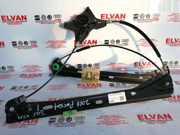 3G0837461 | VW Passat Ön Sol Cam Krikosu VAG
