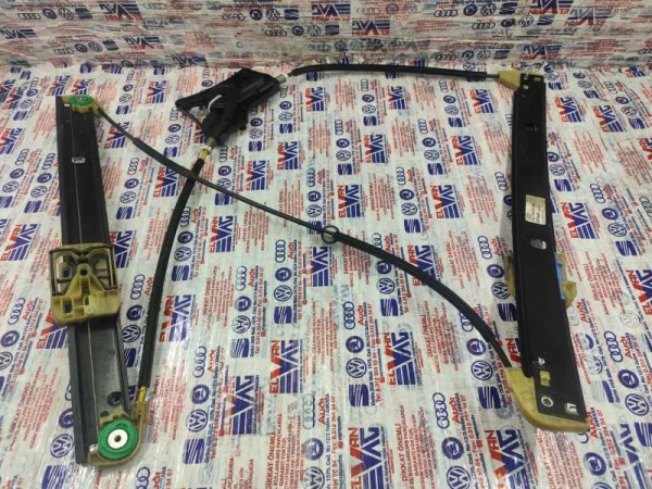 4G0837462 | Audi A6 Sağ Ön Kapı Cam Mekanizması VAG