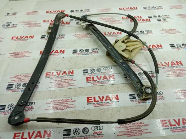 8L4837398 | Ön Sağ Cam Kriko Tamir Seti VAG