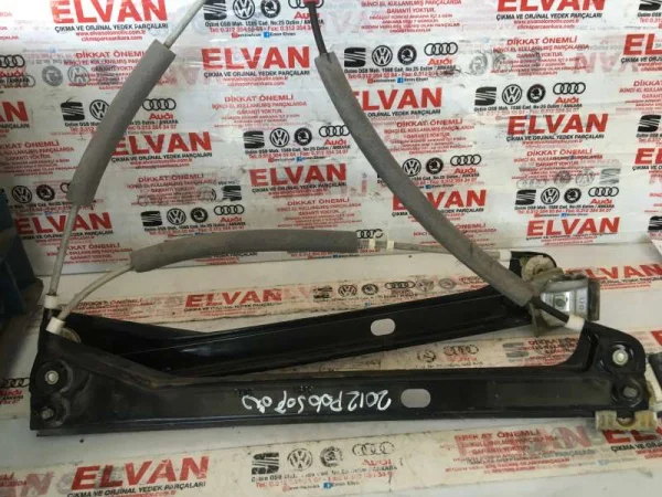 6R4837462J | VW Polo Ön Sağ Cam Kriko Tamir Seti VAG