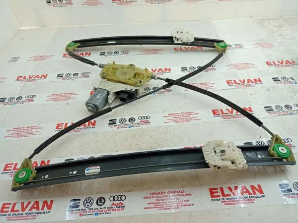 4L0839462 | Sağ Arka Cam Kriko Tamir Seti VAG