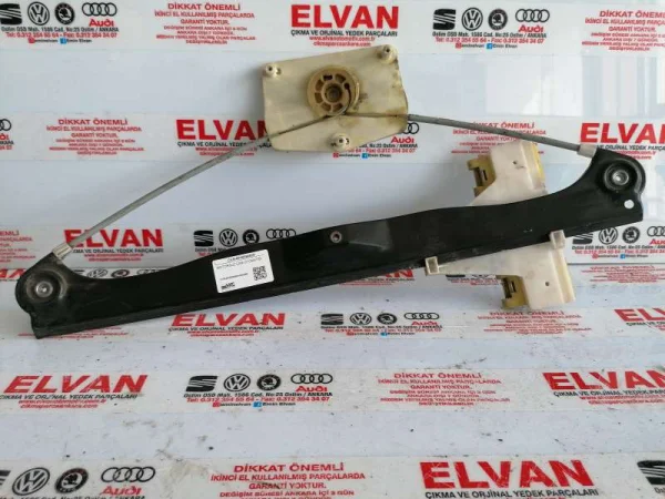 8P4839462A | Arka Sağ Cam Krikosu | Audi A3, RS 3 VAG