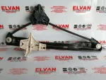 2H7839402C | VW Amarok Arka Sağ Cam Krikosu - 2