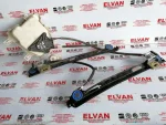 5P0837461 | Ön Sol Cam Mekanizması | Seat Altea, Toledo - 2