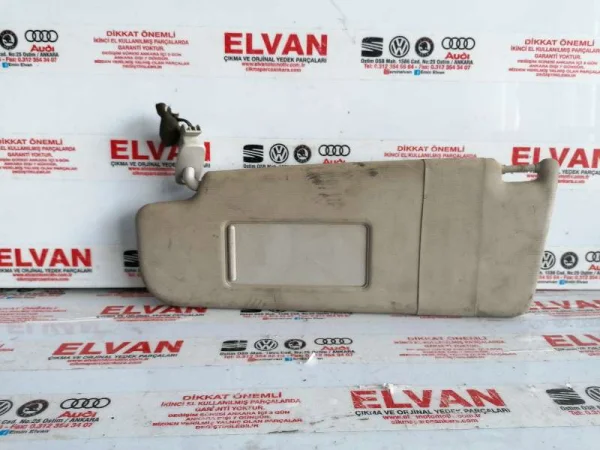 6X0857551B | VW Golf Sol Güneşlik VAG