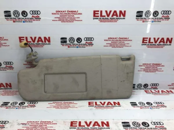 5C6857551D | VW Jetta Sol Güneşlik VAG