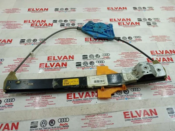 8E0839461B | Audi A4 Arka Sol Cam Krikosu VAG