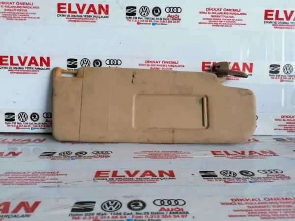 1K0857552A | Sağ Güneşlik | VW Golf, Jetta, Passat VAG
