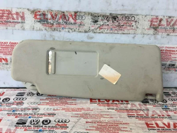 3T0857552F | Skoda Superb Sağ Güneşlik VAG