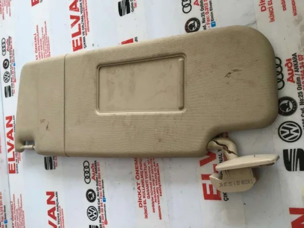 3T0857551G | Skoda Superb Sol Güneşlik VAG