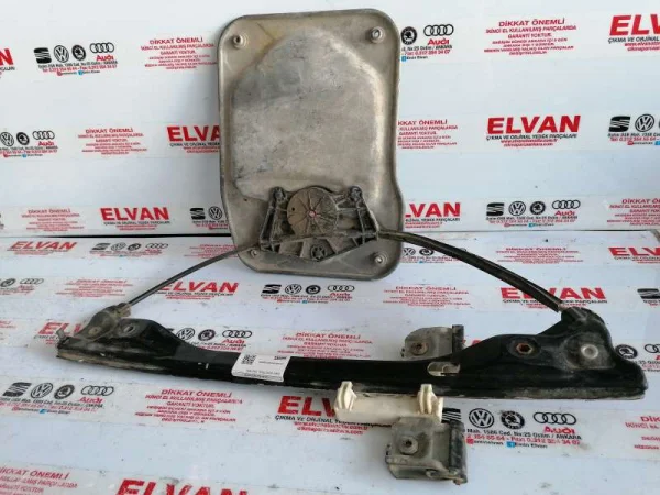 5J1837402F | Elektrikli Ön Sağ Cam Kriko Mekanizması VAG