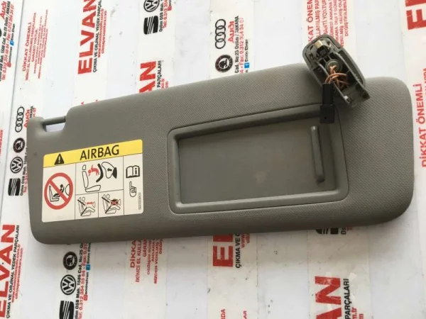 8V0857552S | Sağ Güneşlik | Audi A3, RS 3 VAG