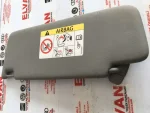 8V0857552S | Sağ Güneşlik | Audi A3, RS 3 - 2