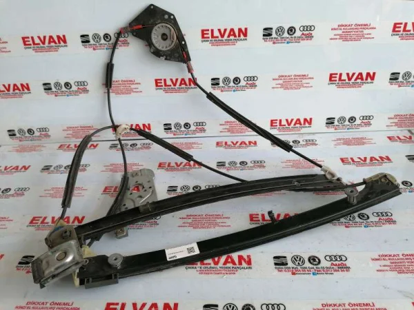 6N3837461D | VW Polo Elektrikli Ön Sol Cam Kriko Mekanizması VAG