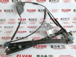 6N3837461D | VW Polo Elektrikli Ön Sol Cam Kriko Mekanizması - 2