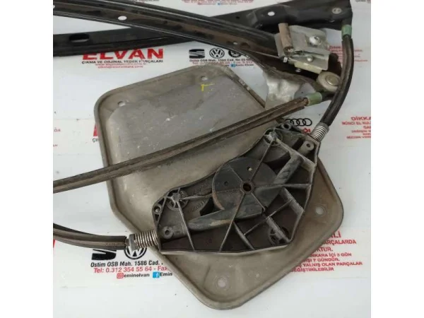 1K3837461A | VW Golf Sol Ön Cam Kriko Tamir Seti VAG