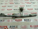 6N4839402A | VW Polo Manuel Arka Sağ Cam Mekanizması - 1