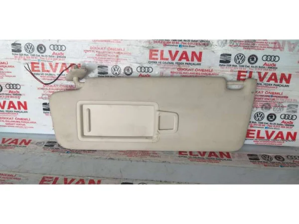 3G0857551D | VW Passat Sol Güneşlik VAG