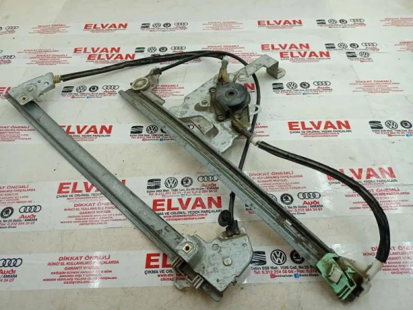 1U1837401C | Elektrikli Ön Sol Cam Kriko Mekanizması VAG