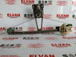 6N4839401 | VW Polo Manuel Sol Arka Cam Tamir Seti - 2