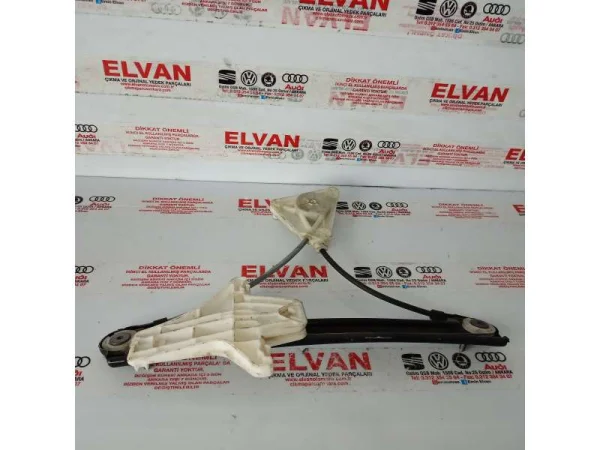 6R4839461G | VW Polo Arka Sol Cam Açma Mekanizması VAG
