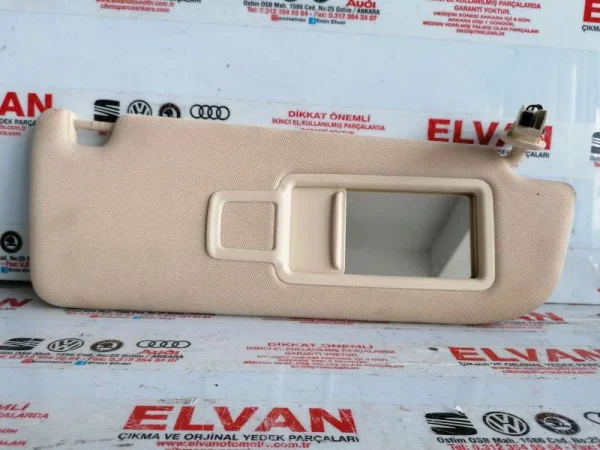 4G0857552 | Sağ Güneşlik | Audi A6, A7 VAG