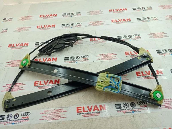 5E0837461C | Skoda Octavia Ön Sol Cam Kriko Mekanizması VAG