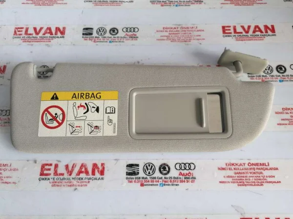 4M0858834 | Sağ Güneşlik VAG