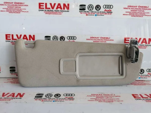4G0857552D | Sağ Güneşlik | Audi A6, A7 VAG