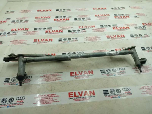 1K8955023D | VW Scirocco Ön Silecek Motoru ve Mekanizması VAG