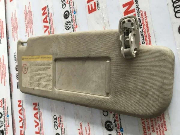6R0857552AM | VW Polo Sağ Güneşlik VAG