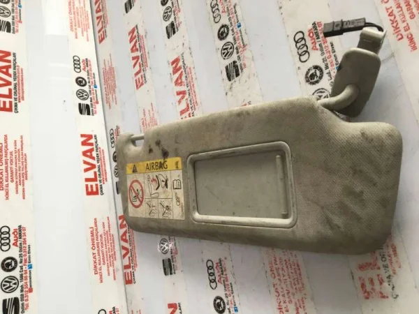8V0857552R | Sağ Güneşlik | Audi A3, RS 3 VAG