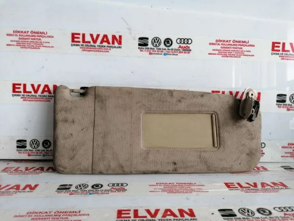 4B0857552A | Audi A6 Sağ Güneşlik VAG