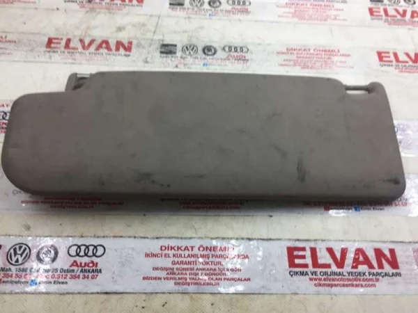 1K0857552 | Sağ Güneşlik | VW Golf, Jetta, Passat VAG