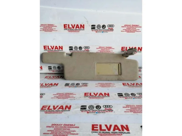 1U0857552 | Skoda Octavia Sağ Güneşlik VAG