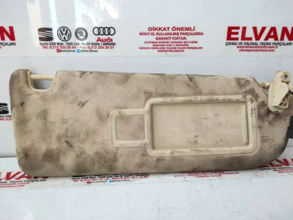 4H0857551 | Audi A8 Güneşlik VAG