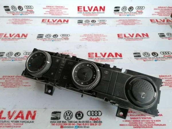 2E1907040 | VW Crafter Klima Kontrol Paneli VAG