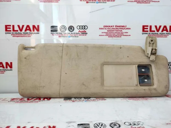 5N0857552H | VW Tiguan Sağ Güneşlik VAG