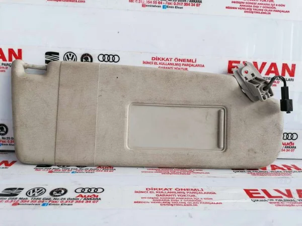 1K0857552K | Sağ Güneşlik | VW CC, Golf, Jetta, Passat VAG