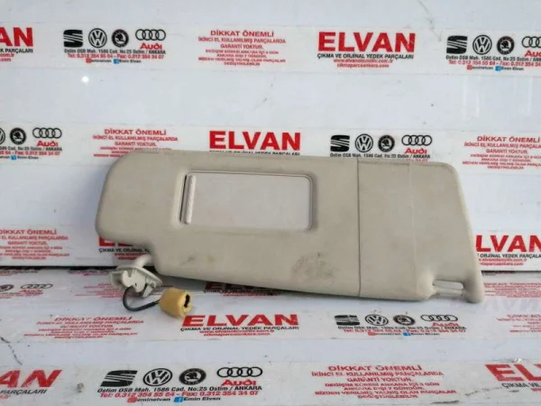 1K8857552G | Güneşlik | VW Polo, Scirocco VAG