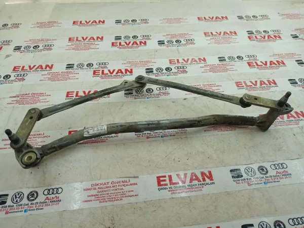 6L1955023G | Ön Silecek Mekanizması ve Motoru VAG