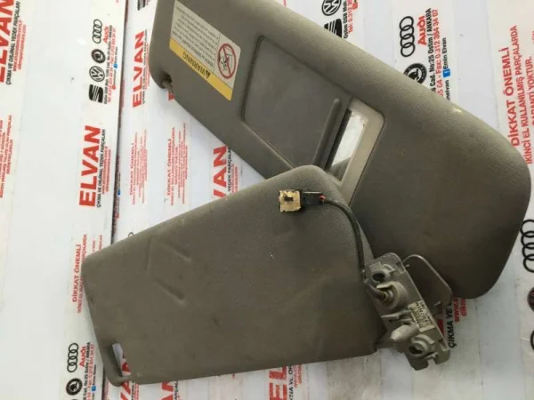 7L6857551AE | VW Touareg Sol Güneşlik VAG