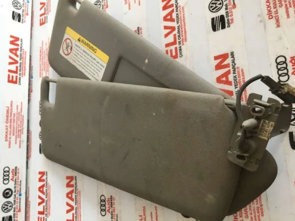 7L6857552AE | VW Touareg Sağ Güneşlik VAG