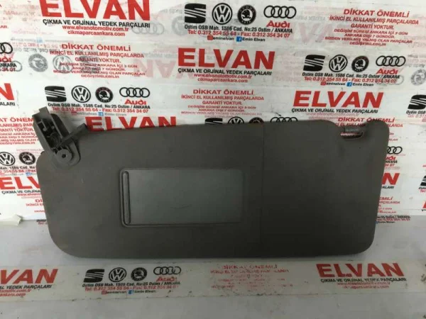 4B0857551A | Audi A6 Sol Güneşlik VAG