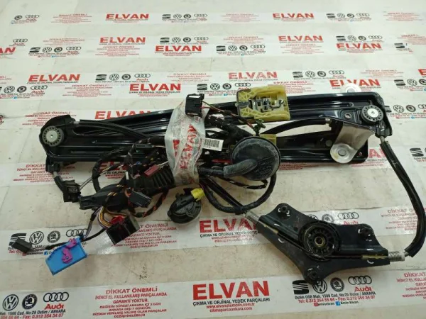 5G4837462E | Ön Sağ Cam Kriko Mekanizması VAG