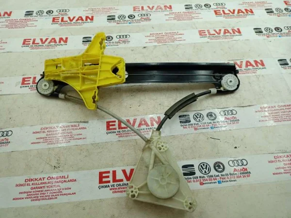 6R4839462D | VW Polo Arka Sağ Cam Kriko Mekanizması VAG