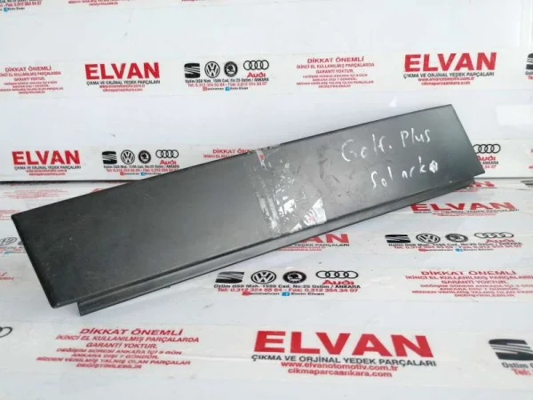 5M083990103C | VW Golf Arka Sol Kapı Direk Kaplaması VAG